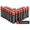 Baterija alkalna 1,5V AA pk24 Verbatim 49505 LR6