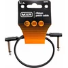 Dunlop MXR DCPR1 Ribbon Patch Cable Črna 30 cm Kotni - Kotni