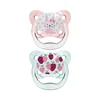 Dr.Browns Ortodontska Prevent Varalica 0-6 Meseci-Roze