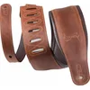 Levys PM32BH Usijni kitarski pas Brown