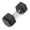 Gumirana heksagonalna utež 27,5 kg (1 kos)