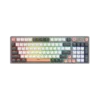 FANTECH Mehanička tastatura Gaming MK914 RGB Atom PRO96 Wireless Saturn (Plavi switch)