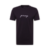 Mister Tee Majica Pray EMB Tee, črna