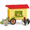 Schleich Igračka Set Pokretni kokošinjac