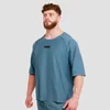 GymBeam Unity T-shirt Blue