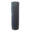 Dimna cev z odprtino 180mm/500 t.1,5mm BLACK