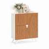 HANAH HOME Cipelarnik Venice Natural White