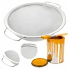 shumee Rosfix Metal, srebrno cedilo za barvo, premer 290 mm