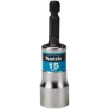 Magnetni torzioni ključ sa zglobom 15mm HEX za matice i OK vijke Makita E-03501