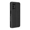 Techsuit - Preklopna torba za telefon za Oppo A54 5G / A74 5G / OnePlus Nord N200 5G - Crna KP27155