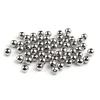Plastične voščene kroglice / biseri Glance Metallic O6 mm - temno srebrna (500 g)