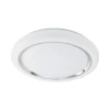 Eglo Capasso plafonjera/1, led, 23w, 2500lm, prečnik 400, bela