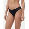 GUESS Bikini hlačke VIOLET  črna