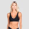 GymBeam Comfy Seamless Bra Black S