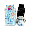 Disney Ledeno kraljestvo Frozen Modra posteljnina, ki se sveti v temi 140x200 cm