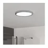 Eglo 901764 - LED kupatilsko plafonsko svetlo FUEVA LED/14,2W/230V prečnik 27,8 cm IP44 hrom