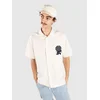 Fat Moose Ian Cotton Linen Shirt ecru