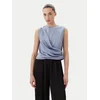 Eleh Bluza ESS250183 Modra Regular Fit