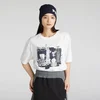 Mens Puma NEKOSAN x HOOPS DYLAN Short Sleeve Tee Unisex, White, Size S, Clothing