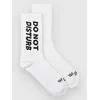 The Dudes Do Not Disturb Tennis Socks white