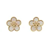 Tory Burch Uhani Kira Flower 157351 Zlata