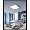 NVC Plafonska lampa LED, 48 W, Ra98, RG0, Bela