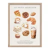 Slika 30x40 cm Petit Dejeuner – Styler