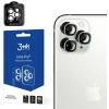 3MK Lens Protection Pro iPhone 11 Pro /11 Pro Max Camera lens protection with mounting frame 1 pc.