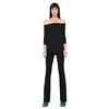 Norma Kamali Ženska bluza KK4266PL130001-BLACK, Crna