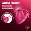 Satisfyer Cutie Heart - stimulator klitorisa z zračnimi valovi - roza