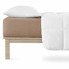Rjava napenjalna rjuha iz jerseyja 120x200 cm Boxspring – Andrea Simone