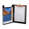 Podloga klip s preklopom+gumica A4 pp Exaboard EXACOMPTA crna