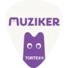 Muziker 0.73 Tortex Standard White Medium 0.73