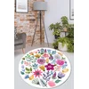 Conceptum Hypnose Tepih Drenaj, O100cm, Šareni