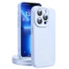 Divi Maska za mobilni telefon Apple 13 Pro, Plava