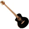 Ortega D8CE-5-L Black Akustična bas kitara (Poškodovano)
