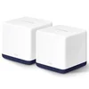 LAN Router Mercusys Halo H50G(2-pack) AC1900 Whole Home Mesh Wi-Fi5 System (62558)