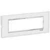 Okvir staklo 7M beli-hrom LMR7967038