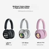 MORRORART Bluetooth slušalice VWS X1, Roze