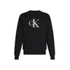 Calvin Klein Jeans Majica siva / črna / bela