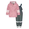 PLAYSHOES Funkcionalna obleka antracit/roza/bela