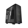 DeepCool ohišje- CK560 (črno, z okencem 3x12cm ventilator, Mini-ITX / Mico-ATX / ATX / E-ATX, 2xUSB3.0, USB-C)