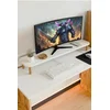 Hanah Home Postolje za monitor, Belo
