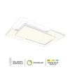 LED plafonska lampa F2823-128C WH