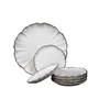Sigma Porcelanski set za kolače WD9474, 7 komada, Beli