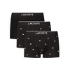 Lacoste Komplet boksaric? 5H1299 Črna