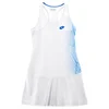 Ženske obleke Lotto Tech W VI - D3 Dress Bright White S