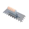 GLADILKA ZOBATA 15mm 12x28cm JEKLENA, LESEN ROČAJ, RAIMONDI | Topdom