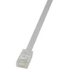LogiLink RJ45 omrežni kabel CAT 6U S /FTP [1x RJ45 konektor - 1x RJ45 konektor] 5 m bela LogiLink