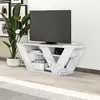 HANAH HOME TV polica Pipralla Carrara Marble